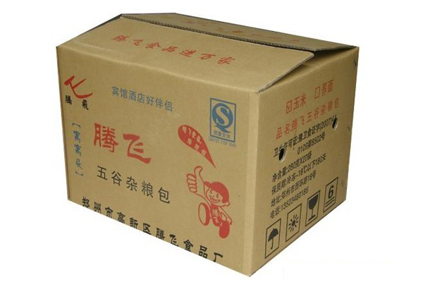 出口牛皮纸箱-郑州纸箱
